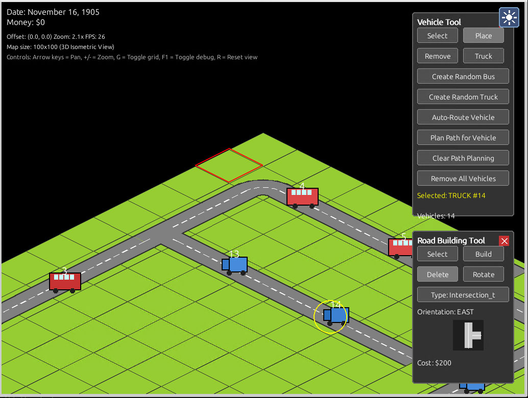 Claude game example