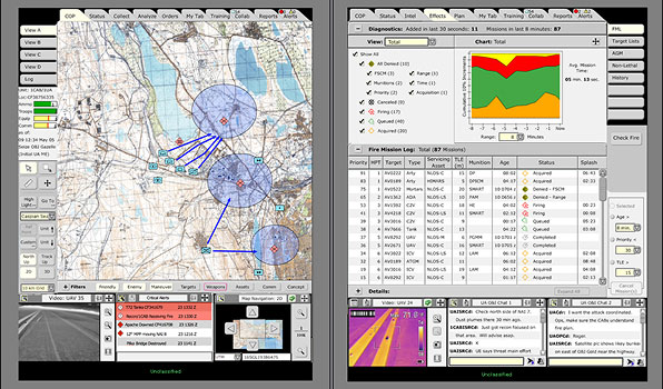 WMI screens
