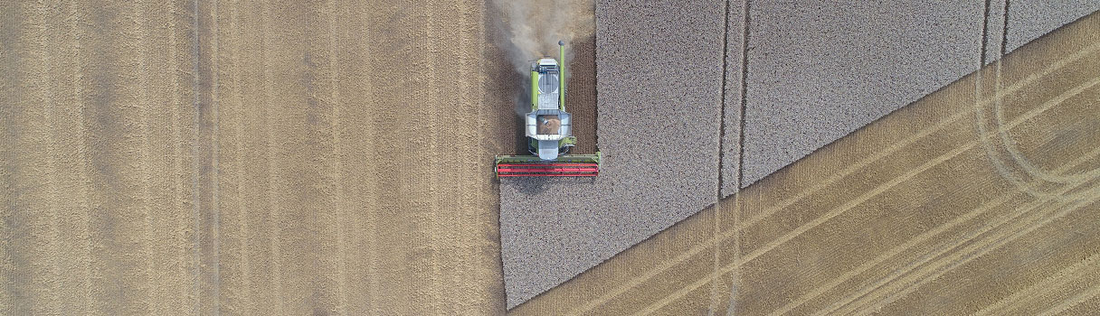 Hemisphere GPS agriculture vehicle
