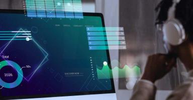 Generative UI screen for a project management app