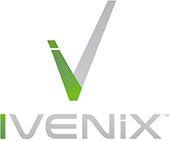 IVENiX logo with a green and grey checkmark.